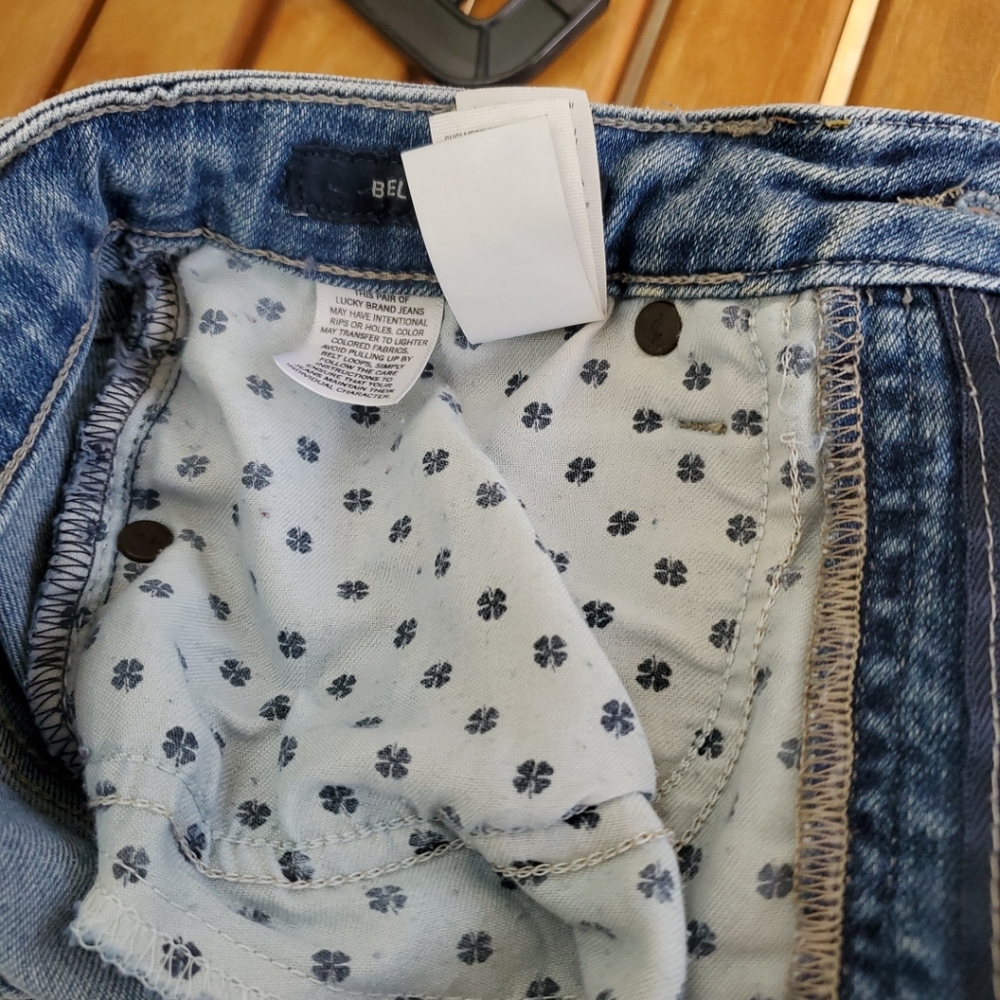 Lucky Brand Bella Skinny Highrise Jeans - Picture 12 of 12
